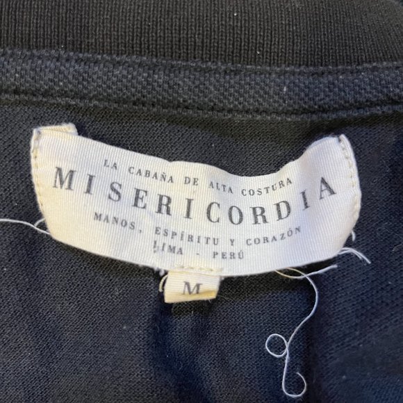 Black Polo - 90s Punk - Women’s M - Picture 6 of 6